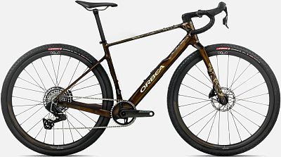 Превью Карбоновый велосипед Велосипед ORBEA Terra M21eTEAM 1X (2026) Caramel